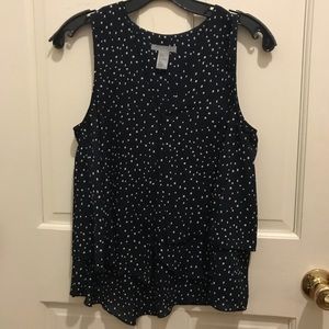 H&M Polka Dot Tank Top